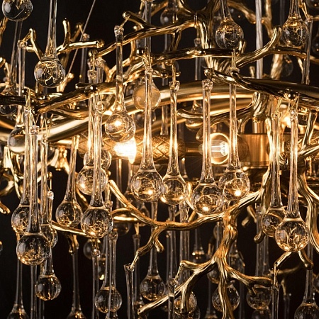 10351/1000L AB Подвесная люстра LOFT IT Coral - фото