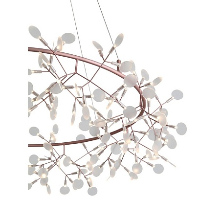 Люстра подвесная ST-Luce Медный/Белый LED 216*0,5W 3500K SL379.203.216 - фото