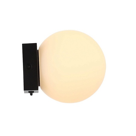 Светильник настенный ST-Luce Черный/Белый LED 1*5W 3200K SL1581.401.01 - фото