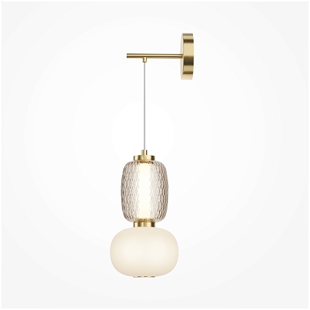 Настенный светильник (бра) Maytoni Pattern MOD267WL-L18G3K - фото