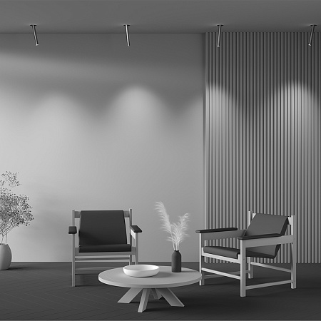 Встраиваемый светильник Technical Focus T C140RS-L300-7W3K-BBS - фото