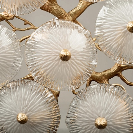 10352/1000C AB Потолочный светильник LOFT IT Bloom - фото