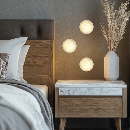 Светильник настенный ST-Luce белый/белый LED 1*6W 3000K / 4000K / 6000K SL1019.401.01 - фото