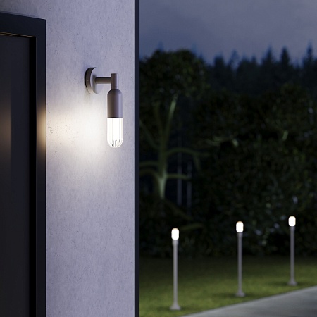 Светильник садово-парковый на столбе 35165/F Elektrostandard - фото