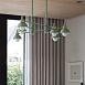 Подвесной Реечный Светильник Fanta Long Yellow Imperiumloft 101570-26 - фото