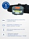 Фонарь налобный Feron TH2301 с аккумулятором 3W 1COB USB IP44, пластик - фото