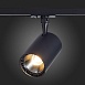 Св-к трек. Черный LED 1*15W 3000K 1 350Lm Ra≥90 36° IP20 L118xW78xH174 100-240V ST351.436.15.36 - фото