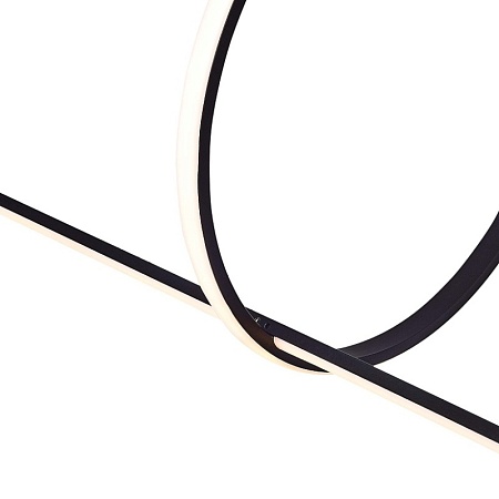Светильник подвесной ST-Luce Черный LED 1*35W 3000K SL6113.413.01 - фото