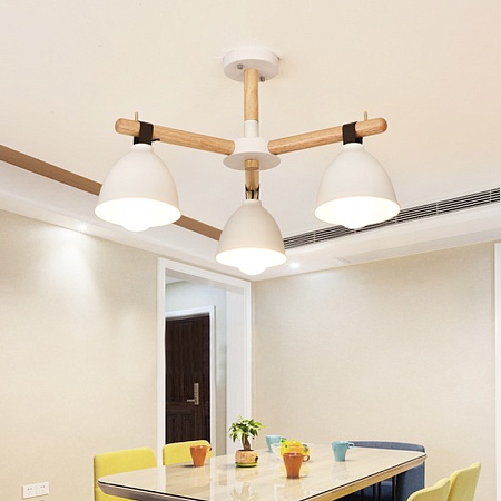 Потолочная Люстра Flan 3 Imperiumloft 101588-26 - фото