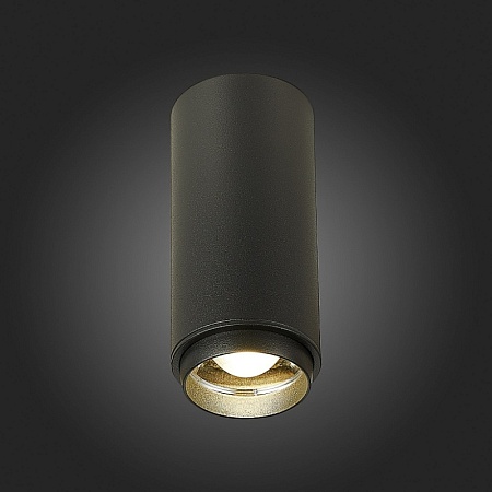 Светильник потолочный Zoom Черный LED 1*10W 4000K 1 000Lm Ra>80 15-60° IP20 D59xH130 17 ST600.442.10 - фото