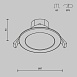 Встраиваемый светильник Technical Stockton DL015-6-L7W - фото