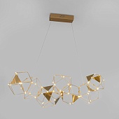 Подвесной светильник Eurosvet 90368/7 медь