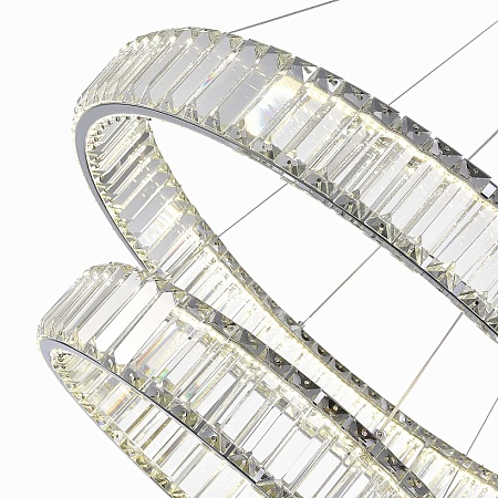 Люстра подвесная ST-Luce Хром/Прозрачный LED 1*70W 4000K SL1622.103.02 - фото