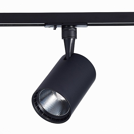 Св-к трек. Черный LED 1*30W 3000K 2 700Lm Ra≥90 36° IP20 L139xW89xH194 100-240V ST351.436.30.36 - фото