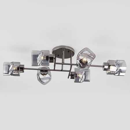 Потолочный светильник Eurosvet 30165/6 черный жемчуг - фото