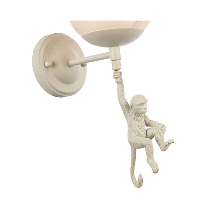 Светильник настенный Белый/Белый E27 1*60W SLE115101-01 - фото