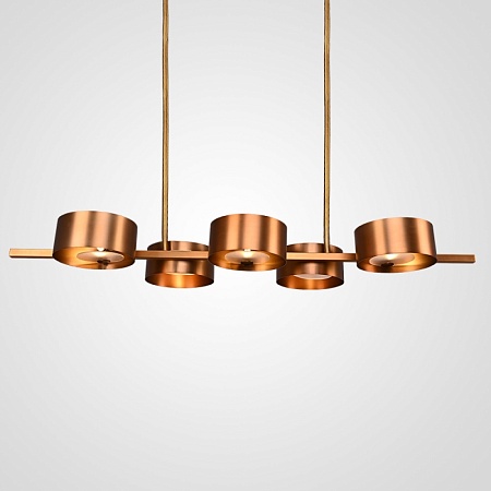 Люстра Sound Or6 Suspension Lamp 5 Imperiumloft 102140-26 - фото
