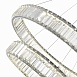 Люстра подвесная ST-Luce Хром/Прозрачный LED 1*70W 4000K SL1622.103.02 - фото