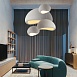 Подвесная Люстра Cemencloud B D40 Grey Imperiumloft 219859-23 - фото