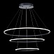 Светильник подвесной ST-Luce Черный/Белый LED 1*114W 4000K ST604.443.114 - фото