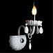 Бра Arte Lamp TEATRO A3964AP-1WH - фото
