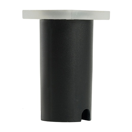 Светодиодный светильник Feron LN011 встраиваемый 1W 3000K, IP67, белый матовый/хром - фото