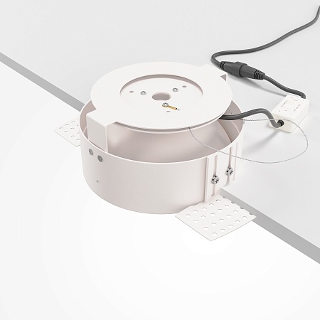 Встраиваемый светильник Technical Move DL060-9W3-4-6K-TRS-W - фото