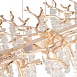 Подвесной светильник Freya Mineral FR1010PL-10G1 - фото