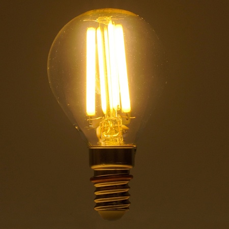 Лампа светодиодная Feron.PRO LB-1708 Шарик E14 1280LM 8W 175-265V 2700K - фото