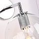 Бра Rh Utilitaire Globe Shade Single Sconce Silver Imperiumloft 123277-22 - фото