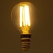 Лампа светодиодная Feron.PRO LB-1708 Шарик E14 1280LM 8W 175-265V 2700K - фото