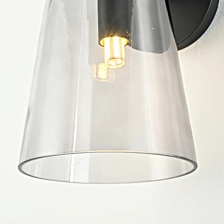 Бра Domi Sconce Smoky Imperiumloft 161515-22 - фото
