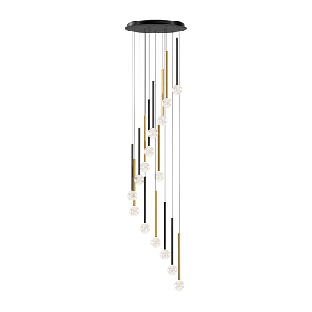 Подвесной светильник Maytoni Bubble dream MOD383PL-L40BBS3K - фото