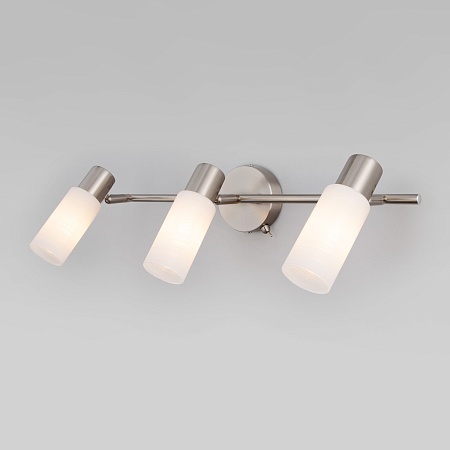 Настенный светильник Eurosvet 20043/3 сатин-никель - фото