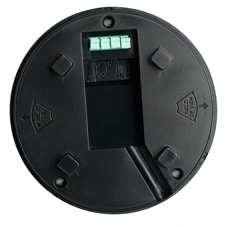 Датчик движения 2000W 30m  360°(верт.) чёрный SEN19 - фото