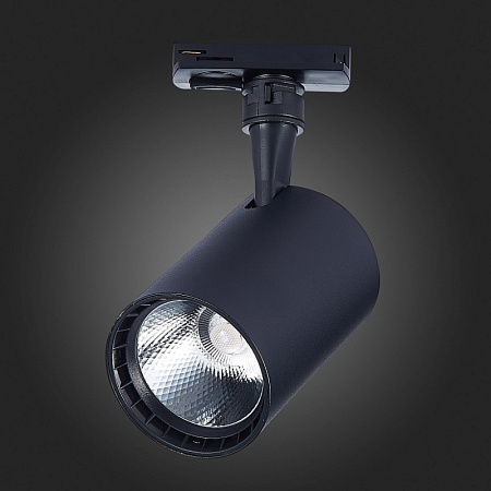 Св-к трек. Черный LED 1*20W 4000K 1 800Lm Ra≥90 36° IP20 L118xW78xH174 100-240V ST351.446.20.36 - фото