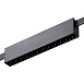 Магнитный трековый светильник FARM Черный LED 1*12W 3000K 609Lm Ra90 40 IP20 L232xW24xH ST816.406.12 - фото
