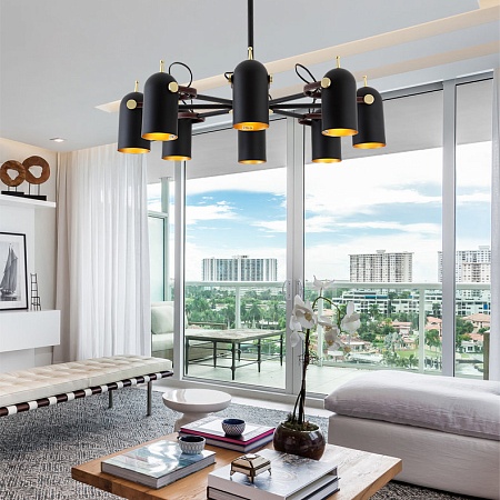 Люстра На Штанге Bullet B D70 Imperiumloft 192853-26 - фото