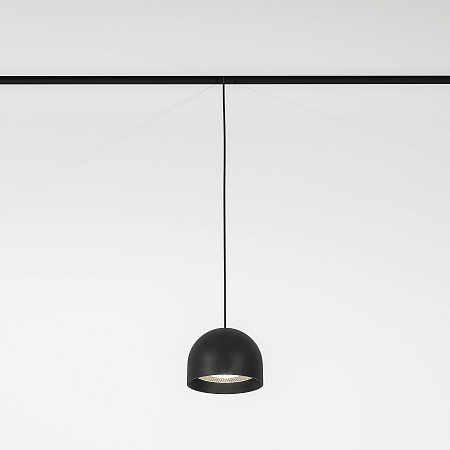 Slim Magnetic Трековый светильник 8W 4000K Uno (черный) 85126/01 Elektrostandard - фото