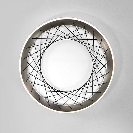 Потолочный светильник Eurosvet 40022/1 LED серый - фото