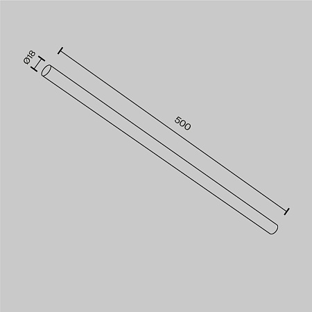 Аксессуар Technical CA001-L500-B - фото