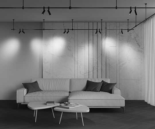 Трековый светильник Technical FOCUS LED TR144-1-5W3K-W-B - фото