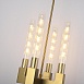 Люстра Canelle Pendant Lamp 4 Modern Brass Imperiumloft 84608-22 - фото