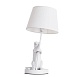 Декоративная настольная лампа Arte Lamp GUSTAV A4420LT-1WH - фото