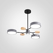 Люстра На Штанге Meade 4 Lamps Grey Imperiumloft 151685-26