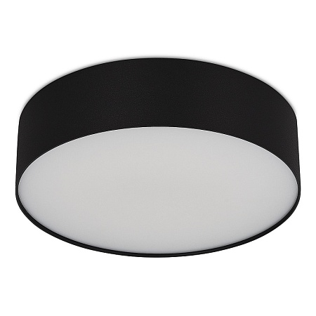 Светильник потолочный Черный LED 1*36W 4000K 3 240Lm Ra>90 120° IP20 D300xH55 180-240V ST606.442.36 - фото