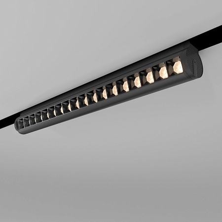 Трековый светильник 18W 4200K Alter чёрный Slim Magnetic 85050/01 Elektrostandard - фото