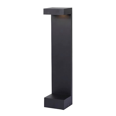 Светильник уличный светодиодный Feron DH703, 7W, AC85-265V, 4000K, черный - фото