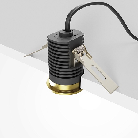 Встраиваемый светильник Technical Mini DL059-7W4K-BS - фото