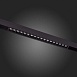 Магнитный трековый светильник Черный LED 1*18W 3000K 1 407Lm Ra>90 36° IP20 L331xW22xH4 ST361.436.18 - фото